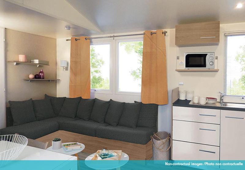 Camping Officiel Siblu Le Lac Des Reves Lattes Luaran gambar