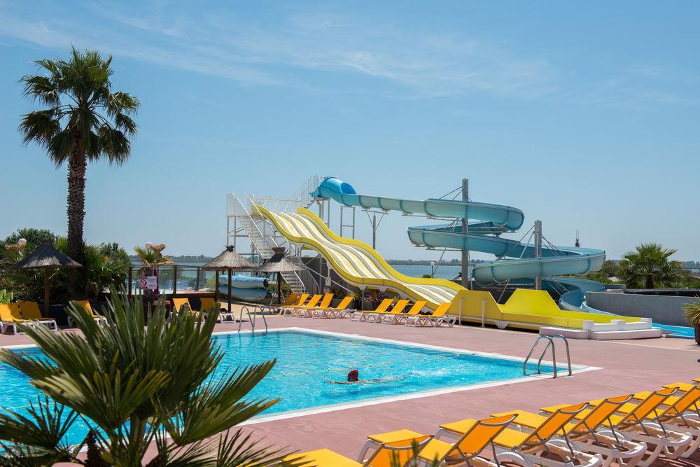 Camping Officiel Siblu Le Lac Des Reves Lattes Luaran gambar