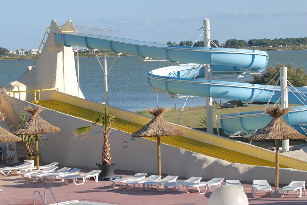 Camping Officiel Siblu Le Lac Des Reves Lattes Luaran gambar