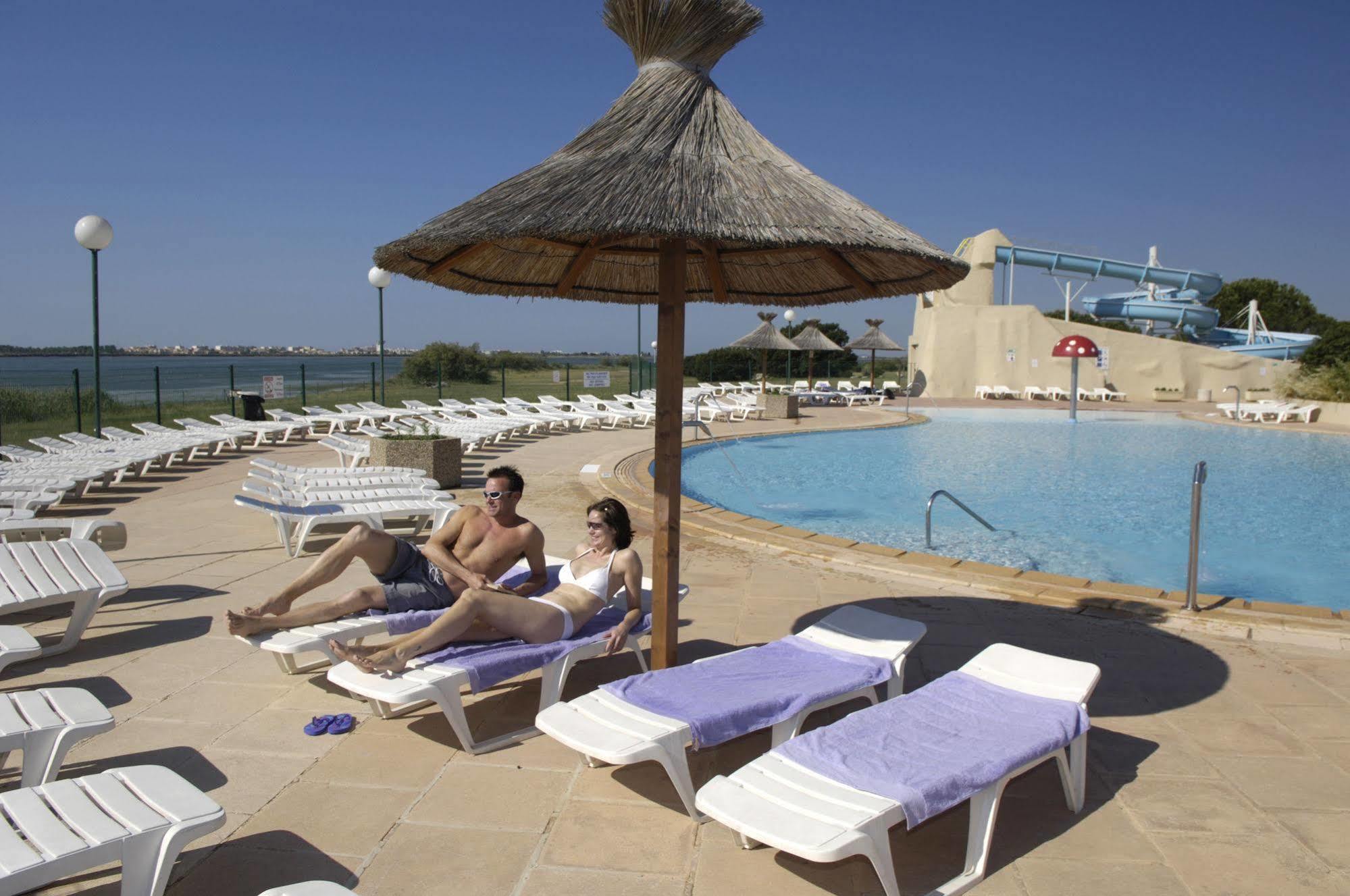 Camping Officiel Siblu Le Lac Des Reves Lattes Luaran gambar