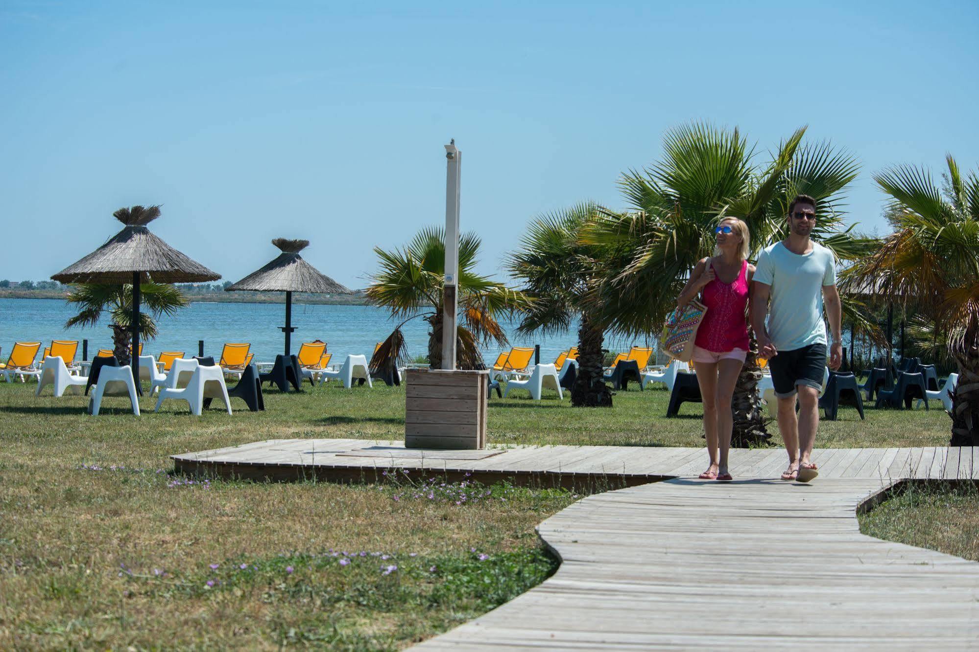Camping Officiel Siblu Le Lac Des Reves Lattes Luaran gambar